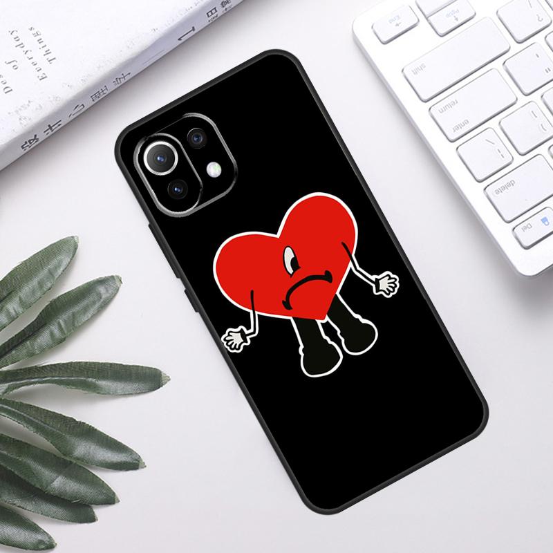 Bad Bunny Case For POCO F5 X3 X5 Pro F3 F4 GT M5s C40 Back Cover For Xiaomi 13 12 Lite 11T 12T Pro 12X