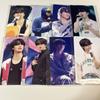 [USED] JO1 Kimata Shoya Trading Card Jam Thanksgiving Complete Set