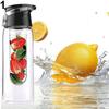Portable Camping Sports Lemon Juice Fruit Infusing Infuser Water Bottle 800ML