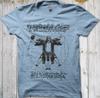 The Dude Vitruvian Man Your Opinion Man The Big Lebowski Funny Printed T-shirt