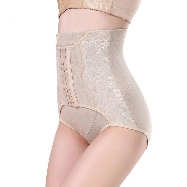 Buy Women Tummy Control Panties High Waist Trainer Slimming Pants Body