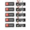 1-5PCS 5S 18V 21V Electric Drill Screwdriver Battery Capacity Indicator LED Display 18650 Lithium Battery Universal Accessories