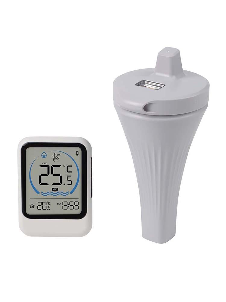 IP68 Waterproof Thermometer Wireless Pool Thermometer Convenient Monitoring
