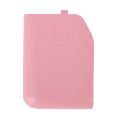 Instant Camera Battery Door Cover ABS for MiniSE Side Replacement Parts Accessories Pink
