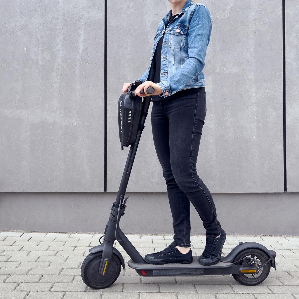 Waterproof Scooter Handlebar Bag Scooter Bag 3L Black