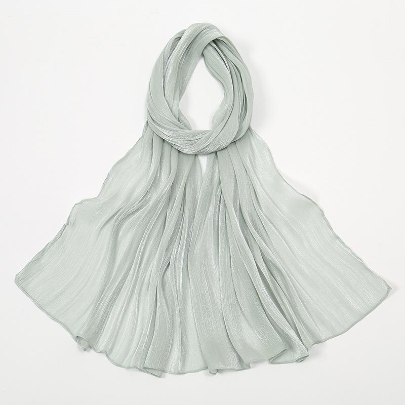 Muslim Headscarf Elegant Hijab Full Coverage Event Wear Premium Chiffon Material Stylish Design Breathable Comfortable For