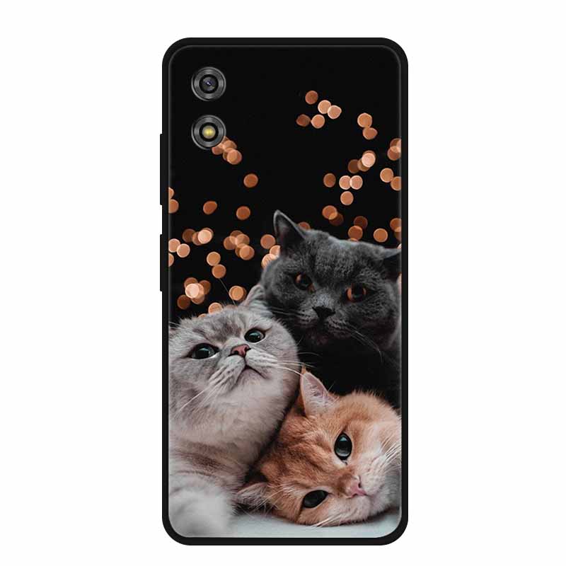 Custodia per Telefono Per Xiaomi Qin 3 Ultra Custodia Morbida TPU Cover Posteriore in Silicone Nero Coque Per Xiaomi Qin 3 Ultra Custodia 3Ultra Funda Shell