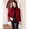 Timeless Elegance Women's Short Wool Blend Coat