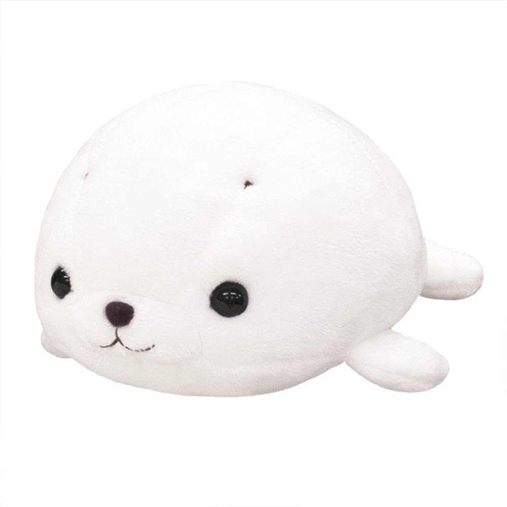 Yoshitoku Lovely Marine Animals Plush 180140 Seal, Medium,