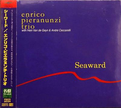 CD ENRICO PIERANUNZI TRIO, HEIN VAN DE - Seaward FSCD2034 Sound Hills Rec 2004 Japan Jazz Used