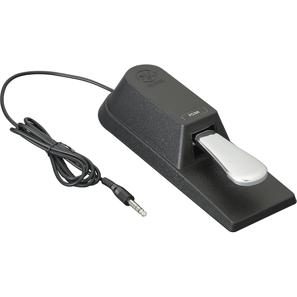 Yamaha YAMAHA foot pedal FC3A foot pedal compatible with half pedal functions for electronic pian...