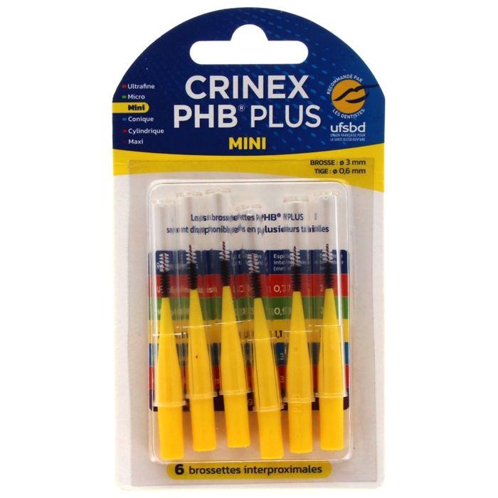 Crinex PHB Plus Brossettes Mini 6 unités