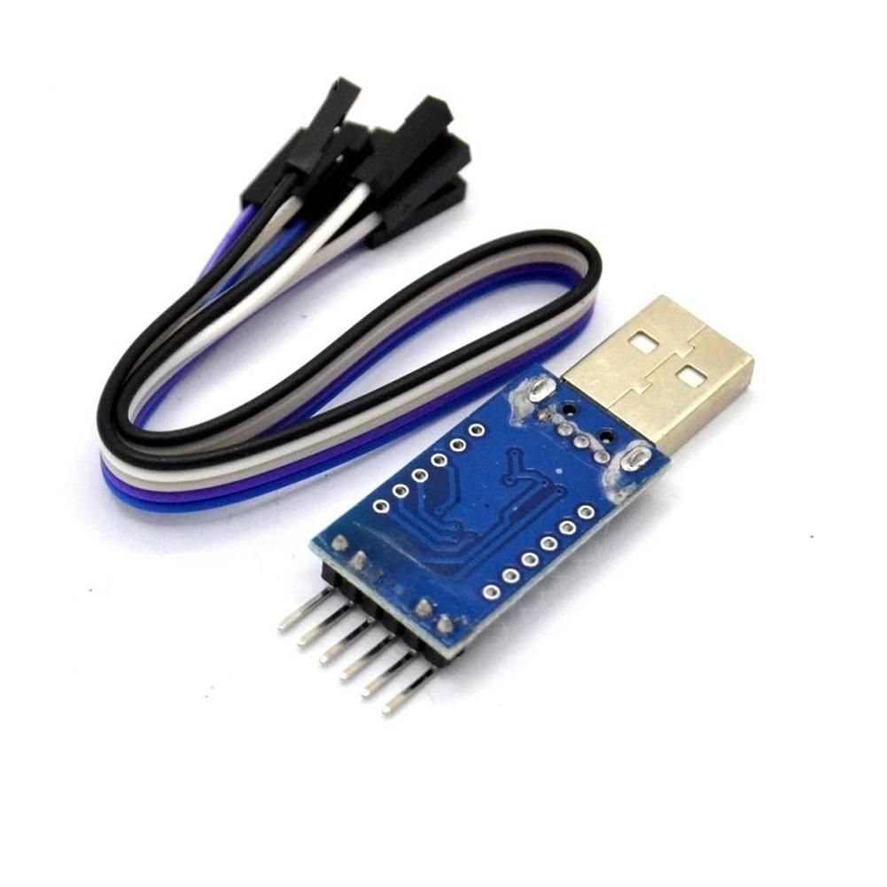 USB To forTTL Serial Converter CP2104 Module with UART Adapter Suitable for STC Programmer and Various Projects