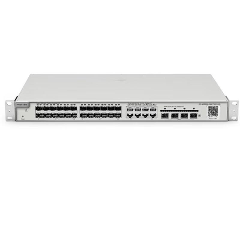 Ruijie RG-NBS3200 24-Port Gigabit Layer 2 Managed Fiber Optic Switch