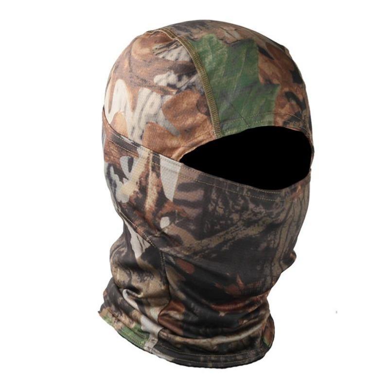 Outdoor Camouflage Camo Balaclava Army Tactical Military Ski Full Face Mask Motorcycle Bicycle Caps Full Face Mask 27 COLORS