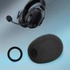Noise Isolating Foam Microphones Windscreen For KairaPro/KairaX, KrakenV3Pro Headsets Beam Microphones Foam Cover