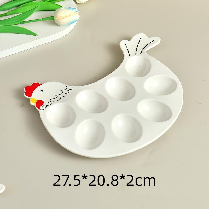 

Керамический поднос для пасхальных яиц в стиле Европы и Америки