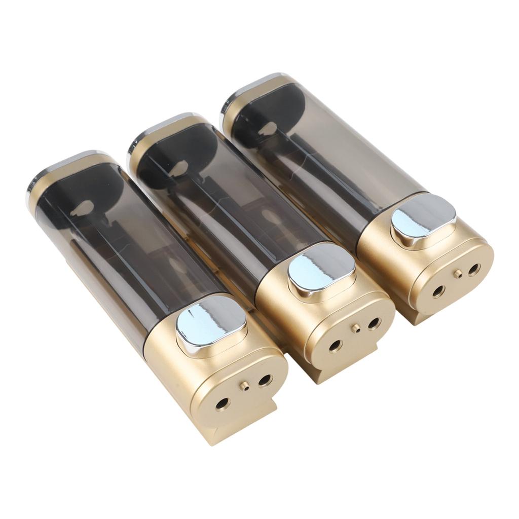 300ML Pump Bottle Wall Mounted Soap Dispenser Easy Installation