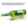 Universal Adjustable DIY Glass Bottle Cutter Adjustable Sizes Metal Glassbottle Cut Machine Wine Bottles Crafting