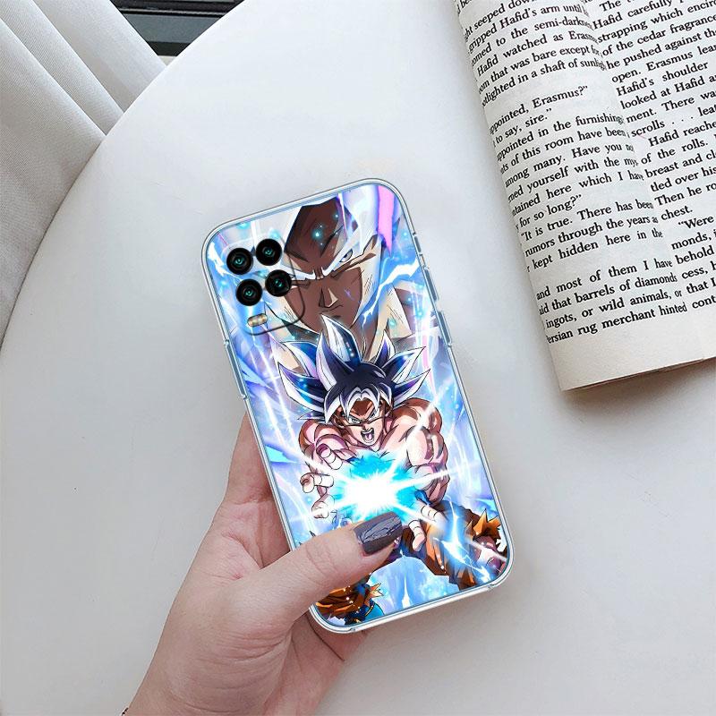 Anime Dragon Ball Goku Transparent Phone Case for Motorola Moto G10 G20 G30 G31 G32 G34 G35 G41 G42 G50 G51 G52 G55 G60 G60S
