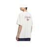 Adidas Originals Sports Casual Comfortable Skin-Friendly Fashion Simple Short Sleeve T-Shirt Unisex Tops Han-Jade-White KC3108