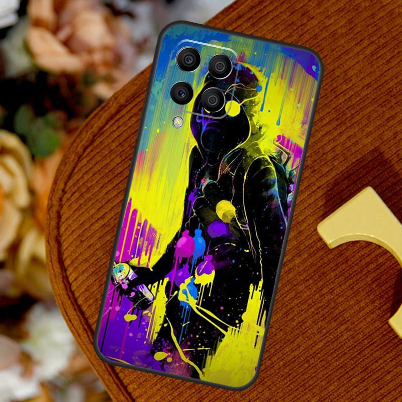 Gas Mask For Samsung Galaxy M32 M52 M12 M55 M15 M13 M23 M33 M53 M20 M21 M51 M34 M54 M30s M31s Case