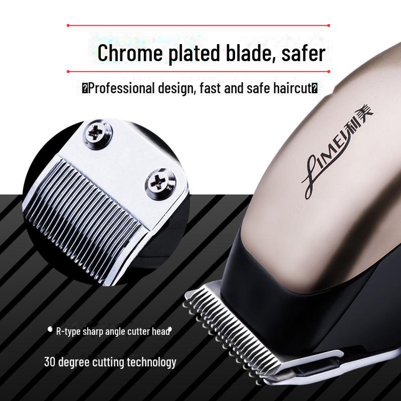 Limei Salon High Power Wired Hair Clipper & Shaver