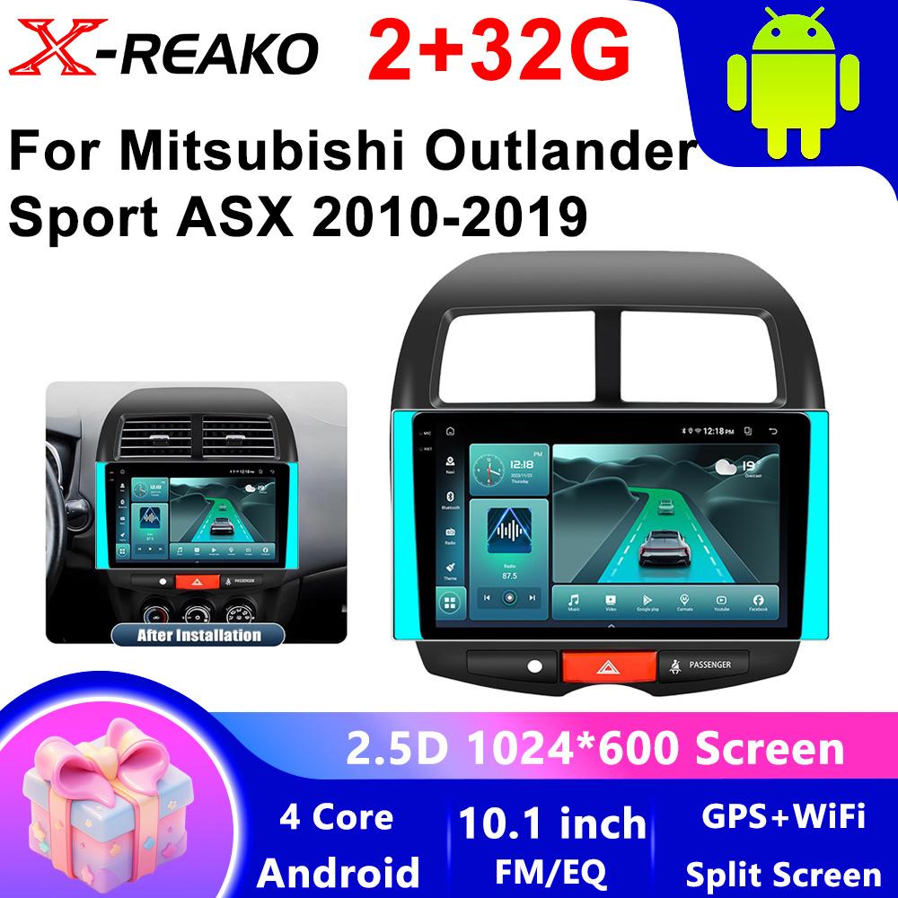 

Android 13 Carplay для Mitsubishi ASX 1 2010 2011 2012 2013 2014 2015 2016 GPS автомобильный радиоприемник мультимедиа видеоплеер 2din DVD стерео 4 core 2GB+32GB CP