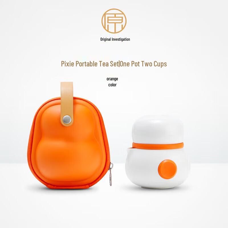 

Portable Ceramic Travel Tea Set