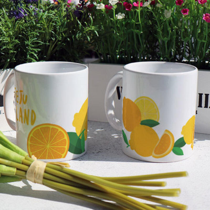 tm305-Design Mug 2p-Jeju Island Illustration 02