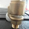 Brass vacuum breaker valve negative pressure screw air suction valve suction valve anti-negative pressure valve