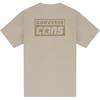 New Converse T Shirts Men's Khaki MCJ649-X7B