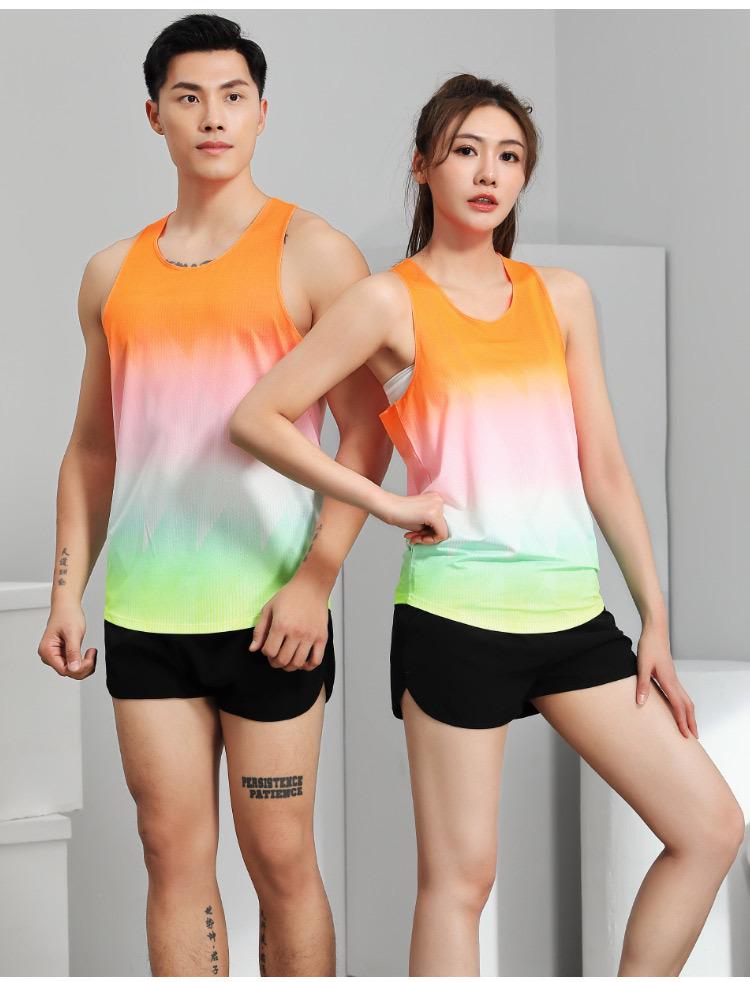 Unisex Quick-Dry Marathon Vest for Professional Running and Athletics
