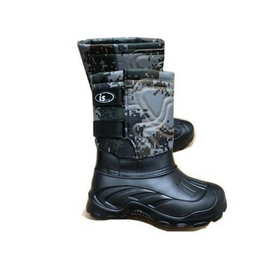Men's Waterproof Winter Snow Boots: Outdoor Sports with Plus Velvet