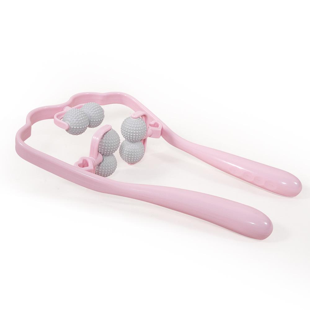 Cervical Spine Twin Ball Trapezius & Neck Massager with Food Grade Material