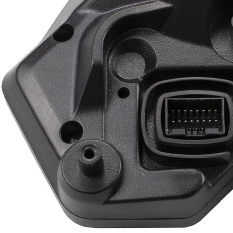 Universal Motorcycle Tachometer Multifunction LCD Display Odometer Fuel Level Monitor ABS Material Built For FZ16 Motorcycles