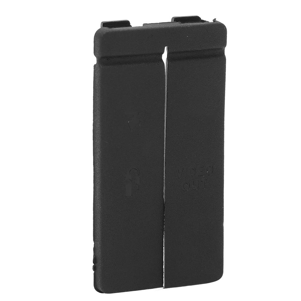 Gummi-Schutzhülle für die Datenschnittstelle der Kamera, staubdicht, Deckel für die Videoausgangsschnittstelle für 50D