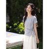 Women's French Style Slimming Short-Sleeve T-Shirt