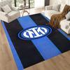 Inter Milan Area Rug Perfect For Study Room Living Rooms Game Room Foyer Antislip Rug Decorate Offices Luxury Gift For Birthday Christmas Wedding