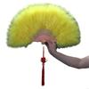 62KD Fan Foldable Decorative Fan Portable for Women's Costume Accessary 1920s Vintage Fans
