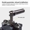 PULUZ PU3072GT Aluminum Alloy Top Handle with 3 Cold Shoe Mounts for Mirrorless DSLR Camera