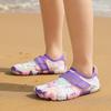 Child Wading Sneakers Sea Water Sports Shoes Light Aqua Shoes Kids Barefoot Wading Shoes Quick Dry Swimming Trainers