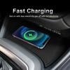 For Subaru Crosstrek 2024- 2026 Car Wireless Charger Pad Fast Charging Center Console Organizer Interior Modification Accessorie.