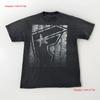 Beroemde Stars And Straps Y2k T-shirt Maat Medium Vintage Gewassen Grafisch Mode Veelzijdig Designer Kleding Casual Unisex