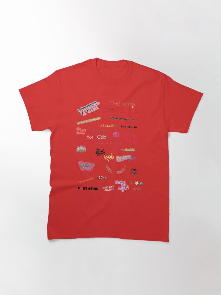 Katy Perry Katy Perry Discography (2008 - 2020) Classic T-Shirt