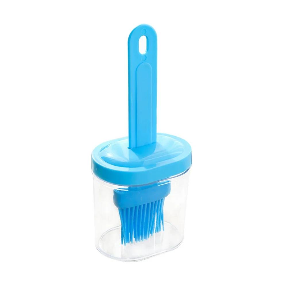 Silikonový olejový štětec Teplotně odolný Olejnička Pečení Palačinky Grilování Vaření BBQ Příslušenství Nástroj Kuchyňská pomůcka