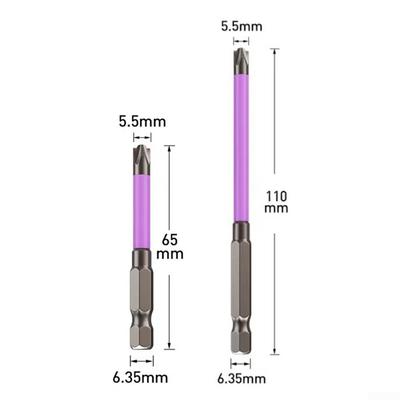 Cacciavite speciale antiruggine con punta per cacciavite magnetico