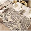 Diphylleia Italy Modern Abstract Mountain Tiger Carpet Premium Super Soft Throw Rugs Floor Mat For Villa el Office Farmhouse