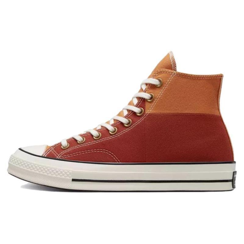 

Converse 1970s Comfortable and Versatile High-Top Canvas Shoes Unisex Caramel Yellow 41