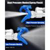 Premium-Anti-Spilling Dual-Pressure Swivel Valve 180° Rotation 287030 Airless Paint Sprayer Joint Compatible 7/8In